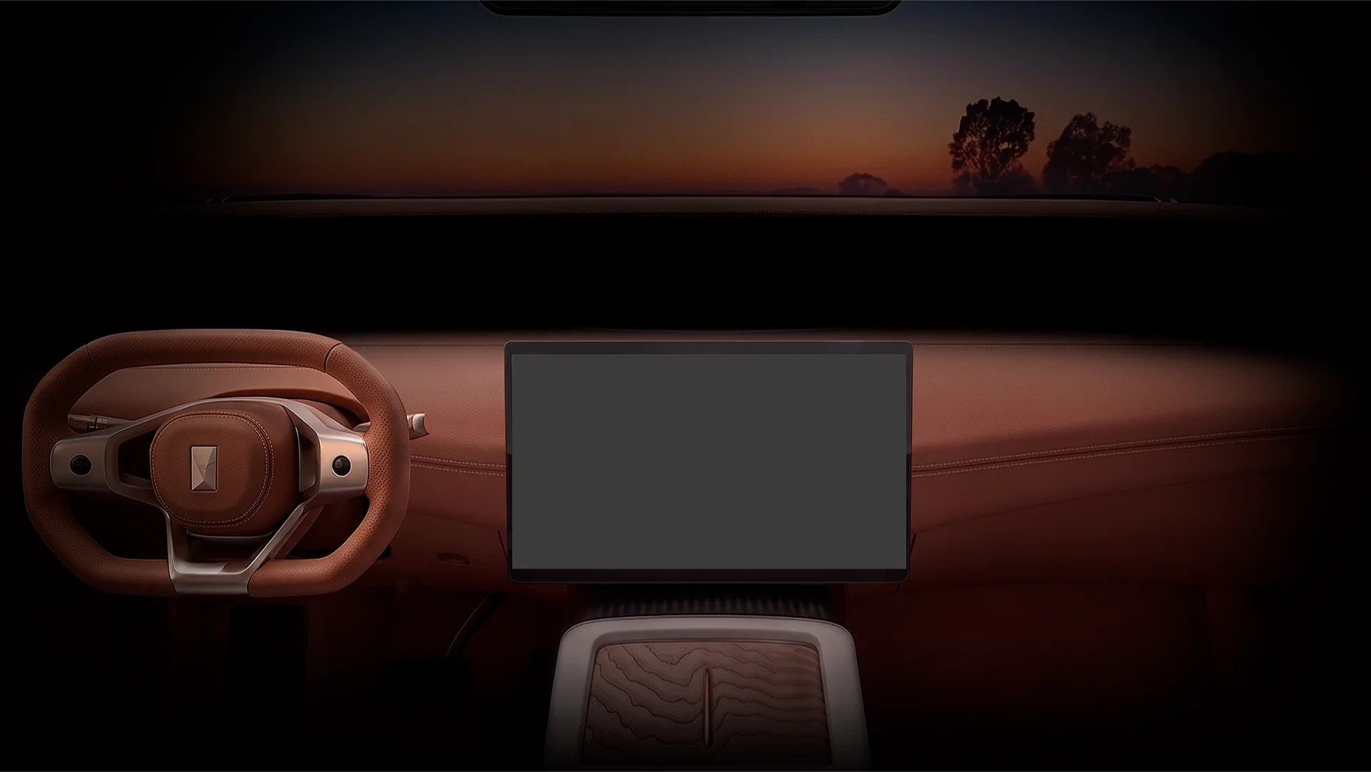 Avatr 07 interior