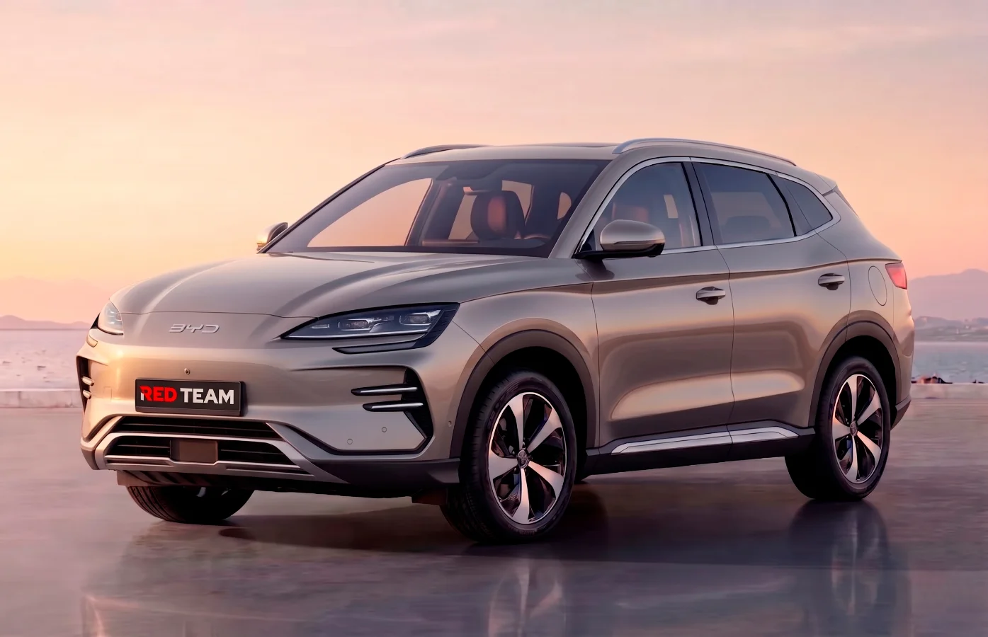 BYD (Smart 2025–2026)
