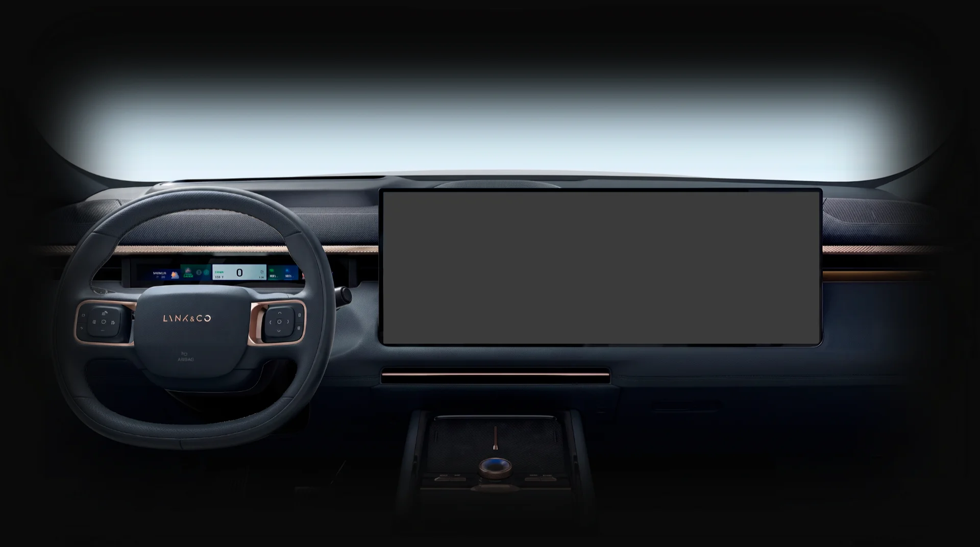 Lynk & Co 900 interior