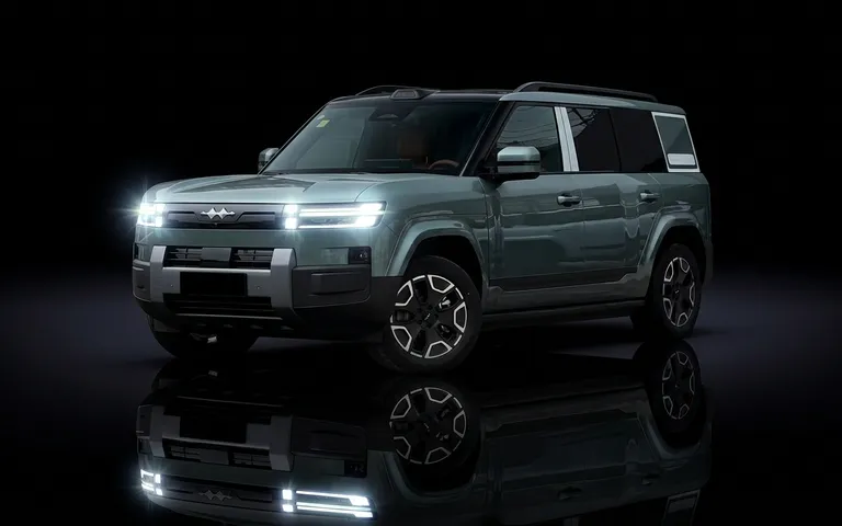 BYD Leopard 7