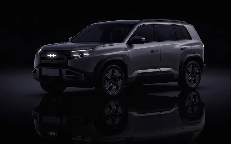BYD Leopard 3