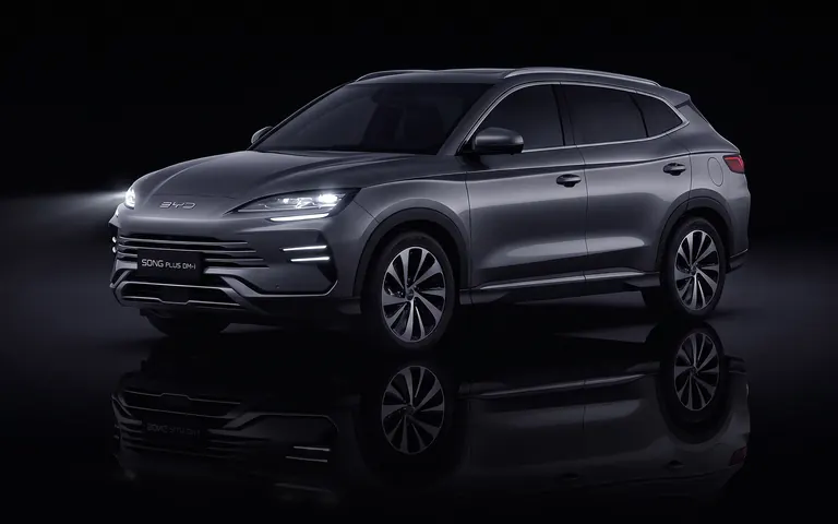 BYD (Smart 2025–2026)