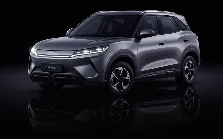 BYD Yuan Up Smart